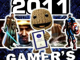 Фрагмент обложки Guinness Book of World Records: Gamer's Edition 2011