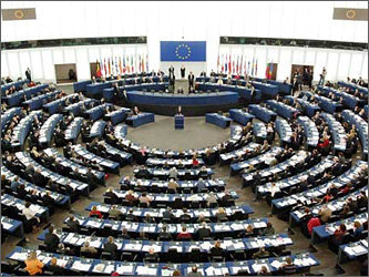 Европейский парламент. Фото с сайта www.civitas.org.uk