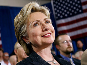 Хиллари Клинтон. Фото с сайта topnews.ae