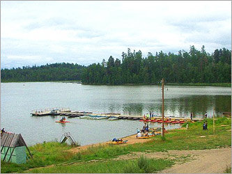 Озеро Котокель, фото с сайта pribajkal.ru