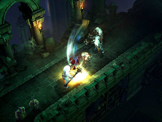 Кадр из игры Diablo 3