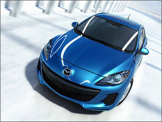 Mazda3 2012 модельного года. Фото Mazda