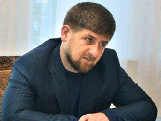 Рамзан Кадыров. Фото с сайта klubrf.ru