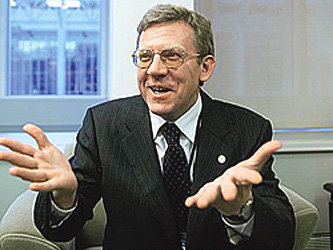 Министр финансов РФ Алексей Кудрин. Фото с сайта www.ura.ru
