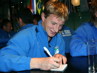 Дмитрий Акимов. Фото с сайта www.fc-sibir.ru