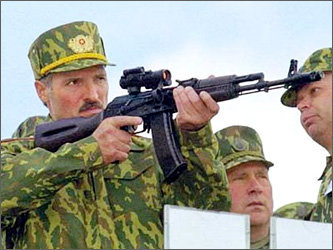 Александр Лукашенко. Фото с сайта nnm.ru