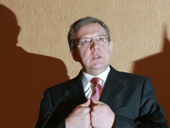 Алексей Кудрин. Фото с сайта www.belmarket.by