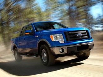 Ford F-150. Фото с сайта tuningnews.net