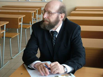 Николай Щедрин. Фото с официального сайта Юридического института СФУ