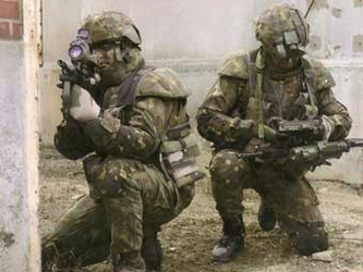 Французские солдаты. Фото с сайта vpk.name