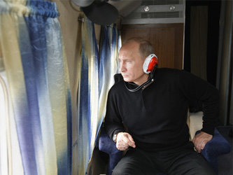 Владимир Путин. Фото с сайта visualrian.ru
