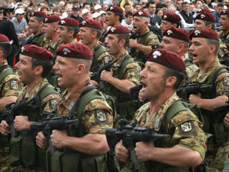 Итальянские военнослужащие. Фото с сайта eternallycool.net