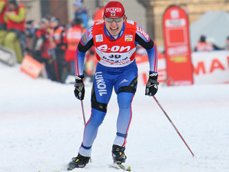 Илья Черноусов. Фото Нины Бурмистровой с сайта www.skisport.ru