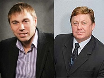 Виктор Кондрашов и Владимир Ташкинов