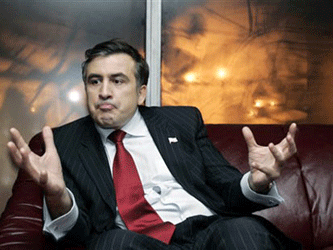 Михаил Саакашвили. Фото с сайта postsovet.ru