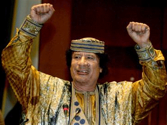 Муаммар Каддафи. Фото с сайта adenzone.blogspot.com