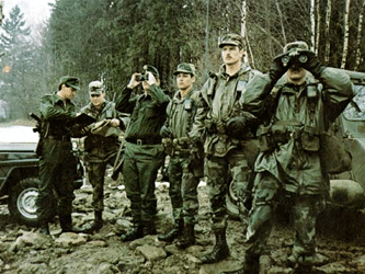 Немецкие военнослужащие. Фото с сайта army.mil