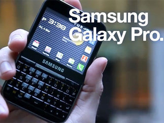 Galaxy Pro. Изображение Samsung