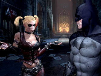 Кадр из игры Batman: Arkham City