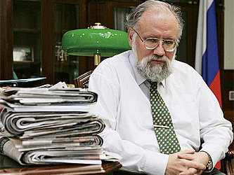 Глава Центризбиркома РФ Виталий Чуров. Фото с сайта www.itogi.ru