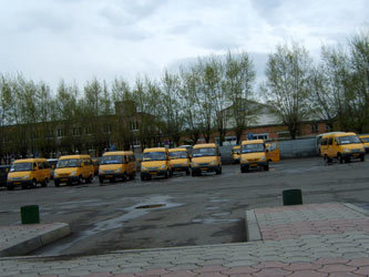 Автовокзал в Абакане, фото Константина Степанова, специально для Sibnet.ru