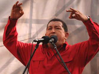 Уго Чавес. Фото с сайта zastavki.com