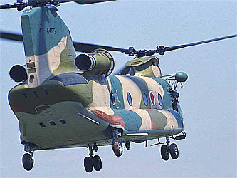 Вертолет CH-47 Сил самообороны Японии. Фото с сайта worldwide-military.com