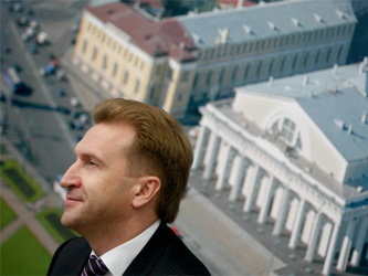 Игорь Шувалов. Фото с сайта www.dp.ru