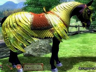 Лошадь из The Elder Scrolls 4: Oblivion