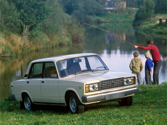 Lada 2107. Фото с сайта www.millioncars.ru
