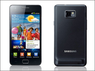 Samsung Galaxy S II. Изображение Samsung