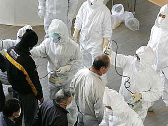 Радиационный контроль специалистов, принимающих участие в работах на АЭС 