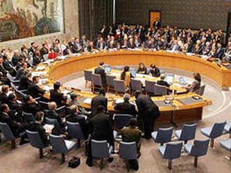 Заседание Совбеза ООН. Фото с сайта  pravo.ru