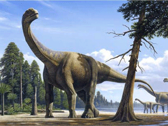 Брахиозавр. Фото с сайта dinozavrikus.ru