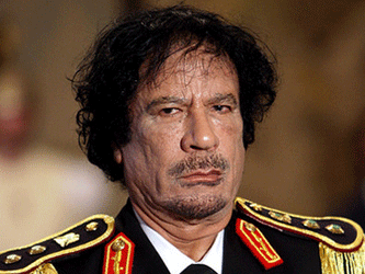Муаммар Каддафи. Фото с сайта rt.com