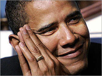 Президент США Барак Обама. Фото с сайта www.hro.org 