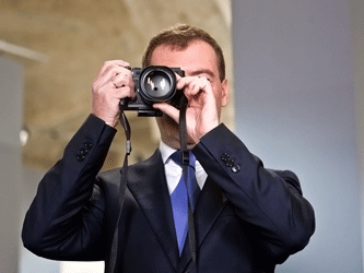 Дмитрий Медведев. Фото с сайта livejournal.ru