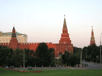 Боровицкая башня Кремля. Фото с сайта moscow.org