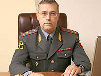 Начальник ГУВД по Кемеровской области Александр Елин. Фото с сайта www.guvd-kuzbass.ru