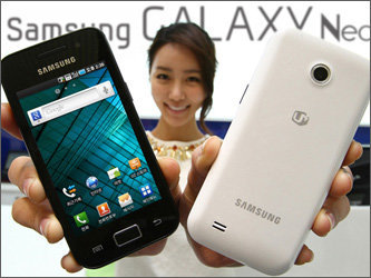 Samsung Galaxy Neo. Фото Samsung