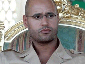 Сейф аль-Ислам Каддафи. Фото с сайта gulustan.ws
