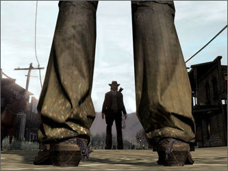 Кадр из игры Red Dead Redemption