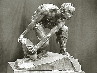 Скульптура Ивана Шадра 