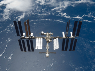 Международная космическая станция. Фото с сайта kushnerov.com