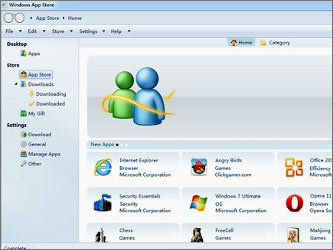 Скриншот магазина Windows App Store с сайта CNBeta.com