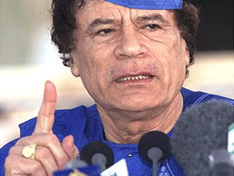 Муаммар Каддафи. Фото с сайта liveinternet.ru