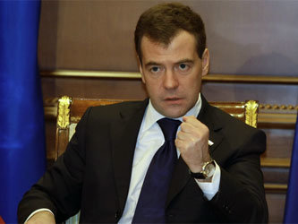 Президент России Дмитрий Медведев. Фото с сайта www.sostav.ru