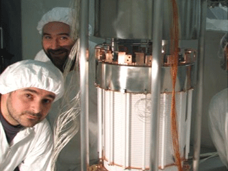 Участники эксперимента с детектором XENON100. Фото с сайта physik.uzh.ch
