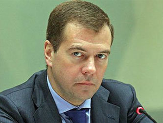 Дмитрий Медведев. Фото с сайта www.arms-expo.ru