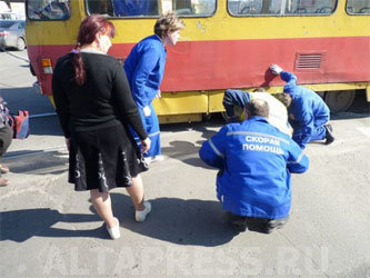 На месте происшествия .Фото с сайта altapress.ru